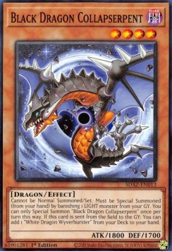 Black Dragon Collapserpent - Structure Deck: Albaz Strike (Common) [SDAZ-013]