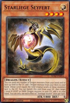 Starliege Seyfert - Structure Deck: Albaz Strike (Common) [SDAZ-014]