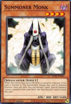 Summoner Monk - Structure Deck: Albaz Strike (Common) [SDAZ-016]
