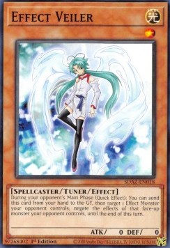 Effect Veiler - Structure Deck: Albaz Strike (Common) [SDAZ-018]