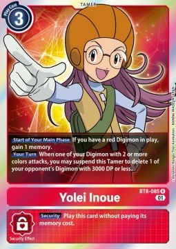 Yolei Inoue (BT8-085) - New Awakening (Rare) [BT-08-085]