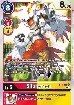 Silphymon (BT8-015) - New Awakening (Rare) [BT-08-015]