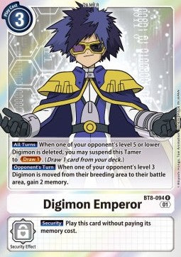 Digimon Emperor (BT8-094) - New Awakening (Rare) [BT-08-094]