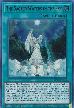 The Sacred Waters in the Sky - Ghosts From the Past: The 2nd Haunting (Ultra Rare) [GFP2-013]