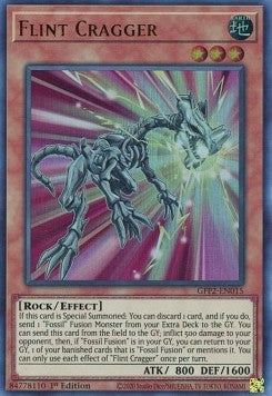Flint Cragger - Ghosts From the Past: The 2nd Haunting (Ultra Rare) [GFP2-015]