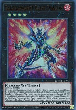 Salamangreat Blaze Dragon - Ghosts From the Past: The 2nd Haunting (Ultra Rare) [GFP2-025]