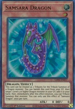 Samsara Dragon - Ghosts From the Past: The 2nd Haunting (Ultra Rare) [GFP2-037]