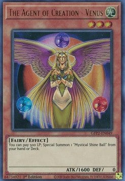 The Agent of Creation - Venus - Ghosts From the Past: The 2nd Haunting (Ultra Rare) [GFP2-049]