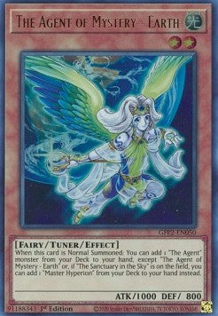 The Agent of Mystery - Earth - Ghosts From the Past: The 2nd Haunting (Ultra Rare) [GFP2-050]