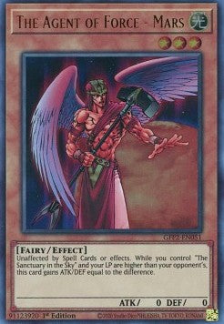 The Agent of Force - Mars - Ghosts From the Past: The 2nd Haunting (Ultra Rare) [GFP2-051]