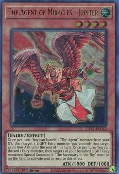 The Agent of Miracles - Jupiter - Ghosts From the Past: The 2nd Haunting (Ultra Rare) [GFP2-052]