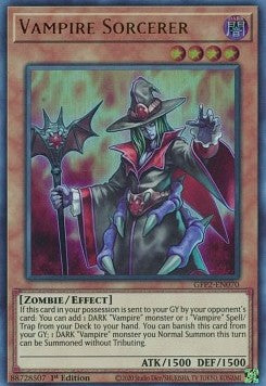 Vampire Sorcerer - Ghosts From the Past: The 2nd Haunting (Ultra Rare) [GFP2-070]