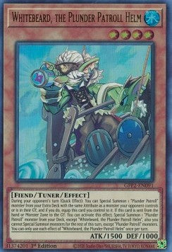 Whitebeard, the Plunder Patroll Helm - Ghosts From the Past: The 2nd Haunting (Ultra Rare) [GFP2-091]