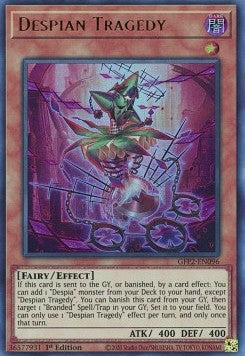 Despian Tragedy - Ghosts From the Past: The 2nd Haunting (Ultra Rare) [GFP2-096]