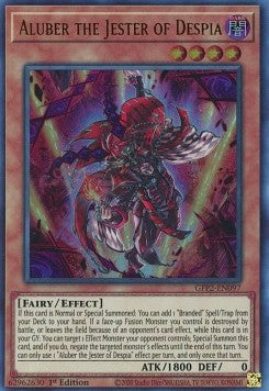 Aluber the Jester of Despia - Ghosts From the Past: The 2nd Haunting (Ultra Rare) [GFP2-097]