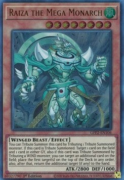 Raiza the Mega Monarch - Ghosts From the Past: The 2nd Haunting (Ultra Rare) [GFP2-106]