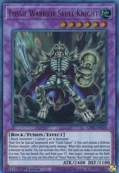 Fossil Warrior Skull Knight - Ghosts From the Past: The 2nd Haunting (Ultra Rare) [GFP2-129]