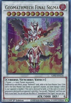 Geomathmech Final Sigma - Ghosts From the Past: The 2nd Haunting (Ultra Rare) [GFP2-134]