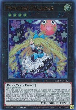 Princess Cologne - Ghosts From the Past: The 2nd Haunting (Ultra Rare) [GFP2-137]