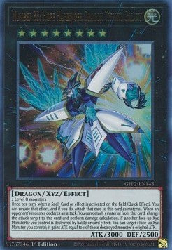 Number 38: Hope Harbinger Dragon Titanic Galaxy - Ghosts From the Past: The 2nd Haunting (Ultra Rare) [GFP2-143]