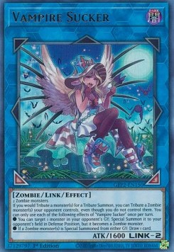 Vampire Sucker - Ghosts From the Past: The 2nd Haunting (Ultra Rare) [GFP2-150]