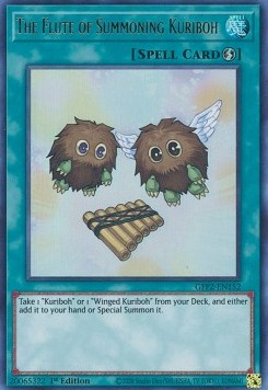 The Flute of Summoning Kuriboh - Ghosts From the Past: The 2nd Haunting (Ultra Rare) [GFP2-152]