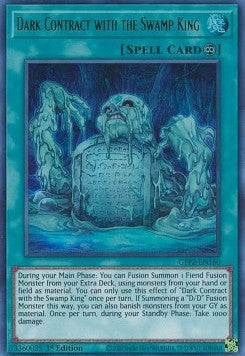 Dark Contract with the Swamp King - Ghosts From the Past: The 2nd Haunting (Ultra Rare) [GFP2-160]