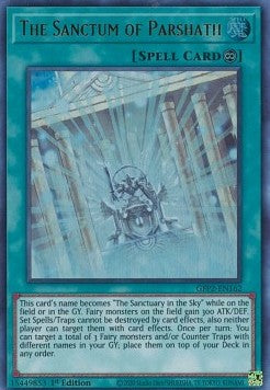The Sanctum of Parshath - Ghosts From the Past: The 2nd Haunting (Ultra Rare) [GFP2-162]