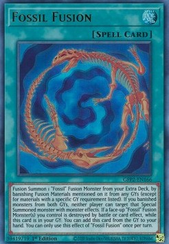 Fossil Fusion - Ghosts From the Past: The 2nd Haunting (Ultra Rare) [GFP2-166]