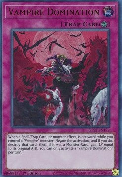 Vampire Domination - Ghosts From the Past: The 2nd Haunting (Ultra Rare) [GFP2-172]