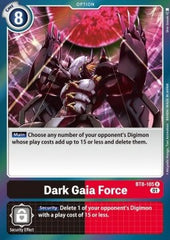 Dark Gaia Force (BT8-105)