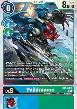 Paildramon (ST9-05) - Starter Deck: Ultimate Ancient Dragon (Super Rare) [ST-9-05]