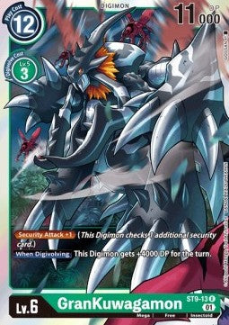 GranKuwagamon (ST9-13) - Starter Deck: Ultimate Ancient Dragon (Rare) [ST-9-13]