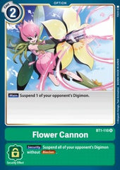 Flower Cannon (BT1-110)