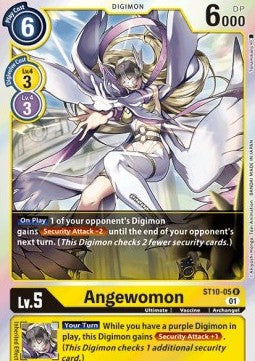 Angewomon (ST10-05) - Starter Deck: Parallel World Tactician (Rare) [ST-10-05]