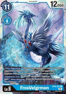 FrosVelgrmon (BT8-031) - New Awakening (Rare) [BT-08-031]