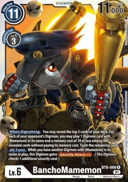 BanchoMamemon (BT8-068) - New Awakening (Rare) [BT-08-068]