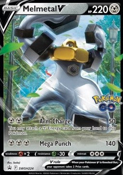 Melmetal V - SWSH Black Star Promos (Promo) [SWSH-224]