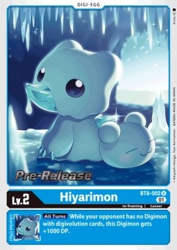 Hiyarimon (BT8-002) - Promos: New Awakening (Uncommon) [BT-08P-BT8-002]