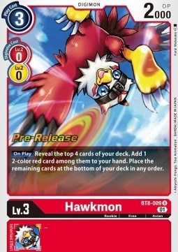 Hawkmon (BT8-009)