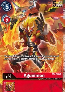 Agunimon (BT4-011) - Premium Bandai Products (Alternative Art) [PB-XX-BT4-011]