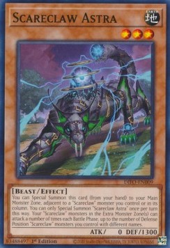 Scareclaw Astra - Dimension Force (Common) [DIFO-009]