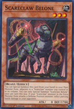 Scareclaw Belone - Dimension Force (Common) [DIFO-010]