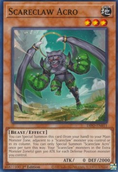 Scareclaw Acro - Dimension Force (Common) [DIFO-011]