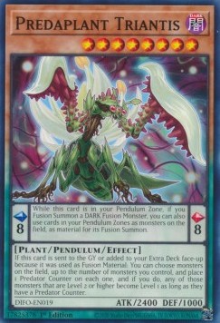 Predaplant Triantis - Dimension Force (Common) [DIFO-019]