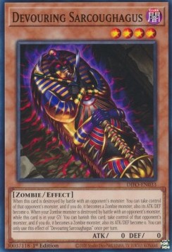 Devouring Sarcoughagus - Dimension Force (Common) [DIFO-033]