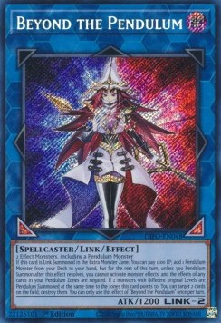 Beyond the Pendulum - Dimension Force (Secret Rare) [DIFO-048]