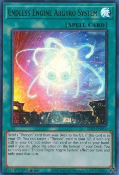 Endless Engine Argyro System - Dimension Force (Ultra Rare) [DIFO-054]