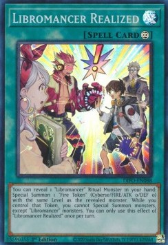 Libromancer Realized - Dimension Force (Super Rare) [DIFO-088]