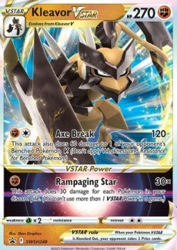 Kleavor VSTAR - SWSH Black Star Promos (Promo) [SWSH-249]